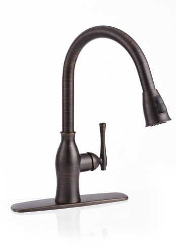 DanzeLisa Pull-Down Kitchen Faucet, Oil Rubbed Bronze Product image