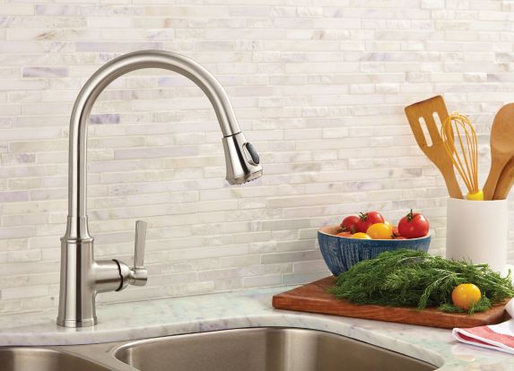 Cuisinart Calaid Pull-Down Kitchen Faucet, Brushed Nickel Product image