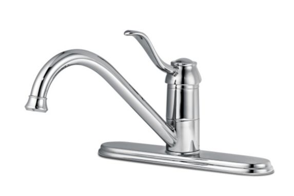Peerless Kitchen Faucet, Chrome Product image