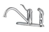 Peerless Kitchen Faucet with Side Spray, Chrome | Peerlessnull