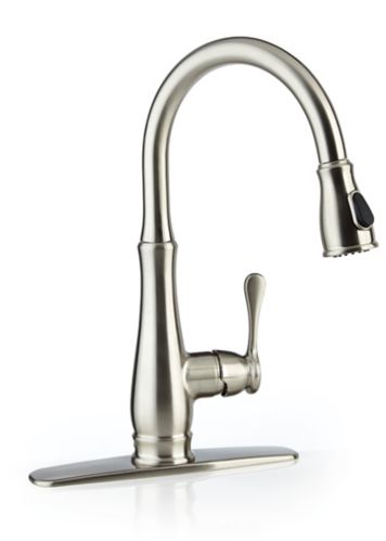 Cuisinart Alena Kitchen Faucet,  Brushed Nickel Product image