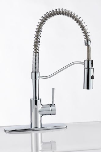 Danze Jasper 1-Handle Kitchen Faucet, Chrome Product image