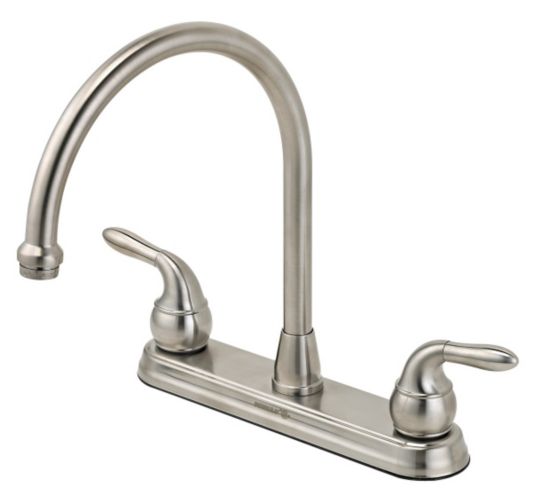 Peerless® Kitchen Faucet, Brushed Nickel Product image