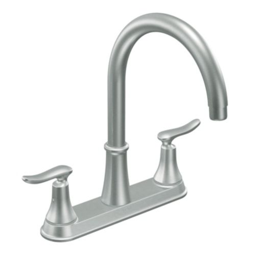 Moen Quinn Stainless Steel Kitchen Faucet Product image