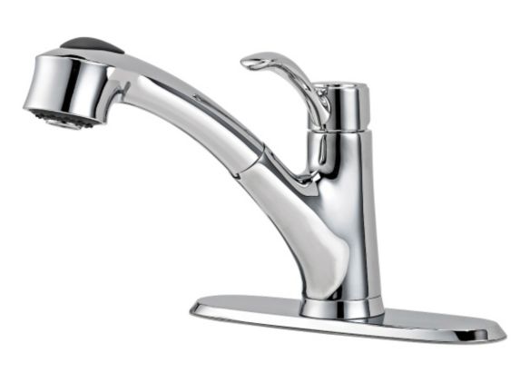 Peerless® Pull-Out Kitchen Faucet, Chrome Product image