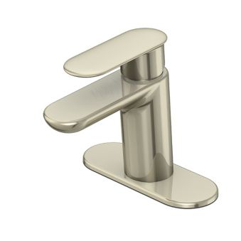 Danze One Handle Bathroom Sink Faucet 4 In Brushed Nickel