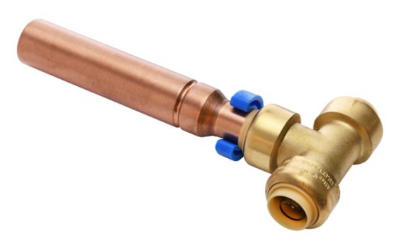 PNC Tee Water Hammer Arrestor LF, 1/2-in Product image