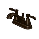 Danze 2-Handle Bathroom Faucet, Oil Rubbed Bronze, 4-in | Danzenull
