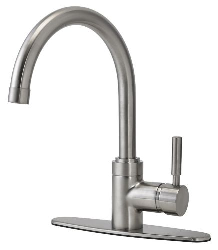 Peerless 1-Handle Kitchen Faucet, Brushed Nickel Product image