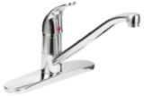 Danze 1-Handle Kitchen Faucet, Chrome | Danzenull