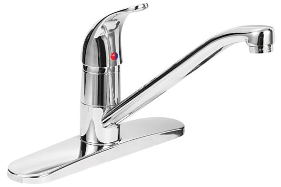 Danze 1-Handle Kitchen Faucet, Chrome Product image