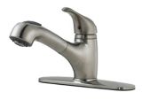 Peerless Shaw Pull Out Kitchen Faucet, Brushed Nickel | Peerlessnull