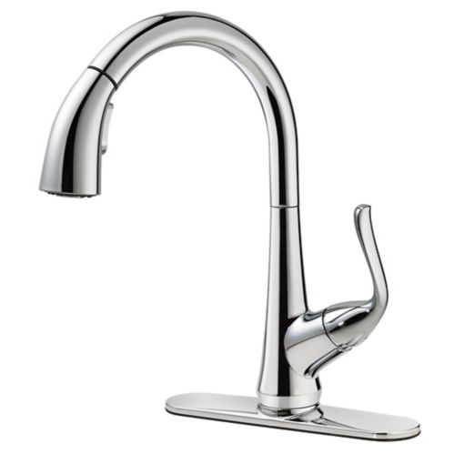Peerless® Linden Kitchen Faucet, Chrome Product image