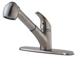 Peerless Pull Out Kitchen Faucet,  Brushed Nickel | Peerlessnull
