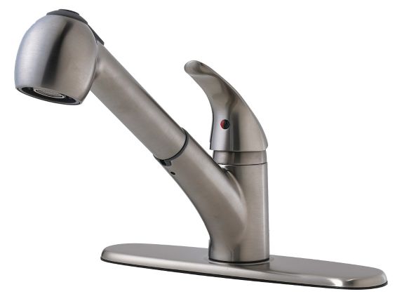 Peerless Pull Out Kitchen Faucet,  Brushed Nickel Product image