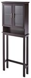 For Living Beacon Hill Over-The-Toilet Spacesaver Bathroom Storage Cabinet, Espresso | FOR LIVINGnull