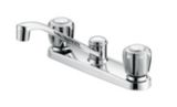 Danze 2-Handle Metal Kitchen Faucet, Chrome | Danzenull