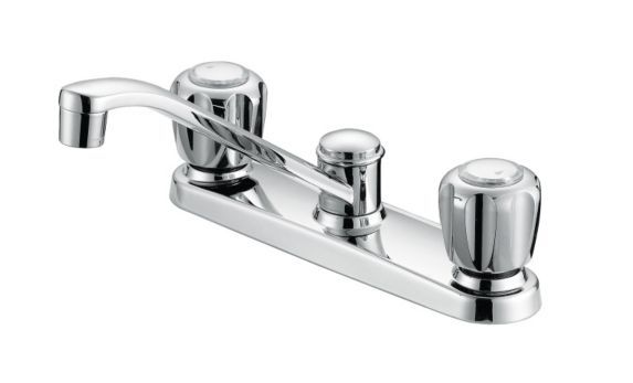 Danze 2-Handle Metal Kitchen Faucet, Chrome Product image