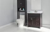 For Living Beacon Hill Single Sink Bathroom Vanity, Espresso | FOR LIVINGnull