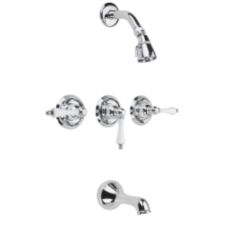 Danze Sheridan Three Handle Tub And Shower Faucet Canadian Tire