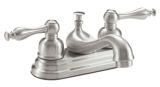 Danze Sheridan Series 2-Handle Lavatory Faucet, Brushed Nickel | Danzenull