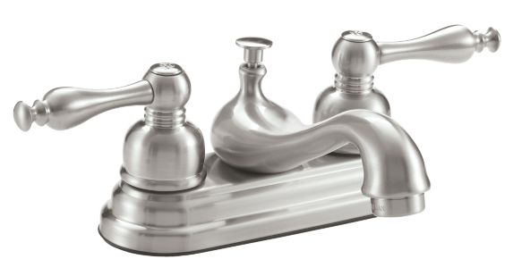 Danze Sheridan Series 2-Handle Lavatory Faucet, Brushed Nickel Product image