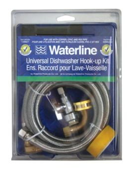 Waterline Push N Connect Dishwasher Installation Kit Canadian Tire