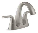Kohler Elmbrook 2Handle Lavatory Faucet, Brushed Nickel Canadian Tire