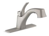 Kohler Cruce 1-Handle Pull-Out Kitchen Faucet, Stainless Steel | Kohlernull