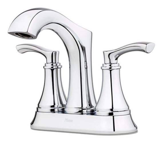 Pfister Auden 2-Handle Bathroom Faucet, Chrome Product image