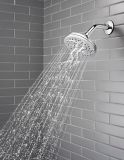 Pfister Thermoforce 6-Functon Fixed Shower Head, Chrome | Pfisternull