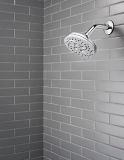 Pfister Thermoforce 6-Functon Fixed Shower Head, Chrome | Pfisternull