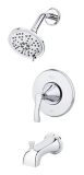 Pfister Auden 1-Handle Tub & Shower Faucet, Chrome | Pfisternull