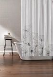 canvas shower curtain