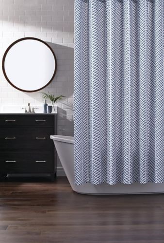 CANVAS Chevron Shower Curtain Product image
