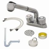 Laundry Tub Pull Out Faucet Canadian Tire