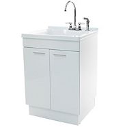 Transform Laundry Tub & Cabinet, Grey Canadian Tire