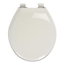 For Living Plastic Round Toilet Seat With Slow Close White Canadian Tire