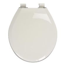 For Living Plastic Round Toilet Seat with Slow Close, White Canadian Tire