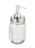 mason jar soap dispenser