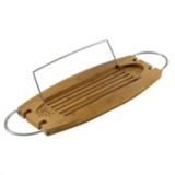 CANVAS Bamboo Bathtub Caddy Canadian Tire