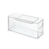 The Home Edit by iDESIGN Hair Accessory Bin with Sliding Tray | The Home Editnull