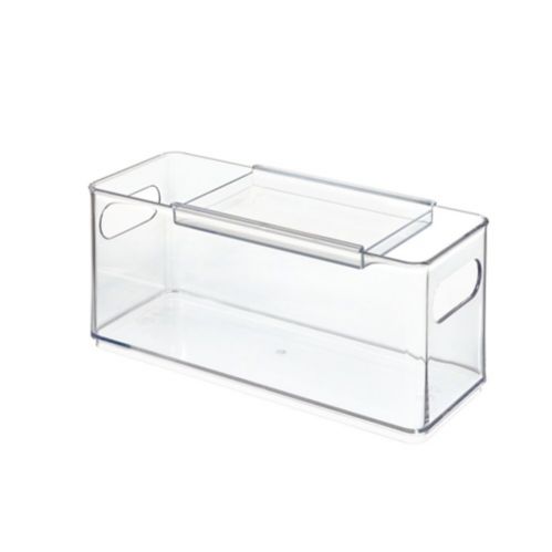 The Home Edit by iDESIGN Hair Accessory Bin with Sliding Tray Product image
