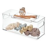 The Home Edit by iDESIGN Hair Accessory Bin with Sliding Tray | The Home Editnull