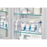 The Home Edit by iDESIGN Two-Tier Medicine Organizer Shelf | The Home Editnull
