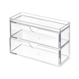 The Home Edit by iDESIGN Mini 2-Drawer Organizer | The Home Editnull