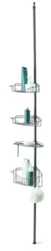 type A 4-Shelf Tension Pole Caddy Product image