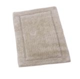 Cleanse Cotton Bath Mat, Biscuit | Cleansenull