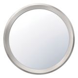 Miroir rond 3M, nickel satiné | Commandnull