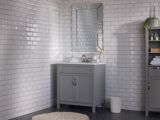 CANVAS Elena Bathroom Vanity, Grey | CANVASnull